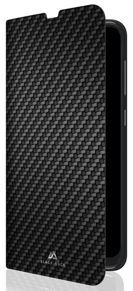 BR Flex Carbon Booklet Galaxy A50 - černé1