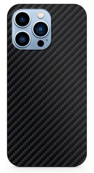 Epico Carbon kryt na iPhone 13 s podporou uchycení MagSafe - černý1