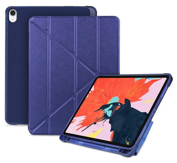 Epico Fold Flip Case iPad Air 10,9, Blue1