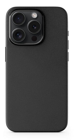 Epico Mag+ Leather Case iPhone 15 Plus Black1