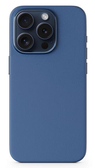 Epico Mag+ Leather Case iPhone 15 Plus Blue1