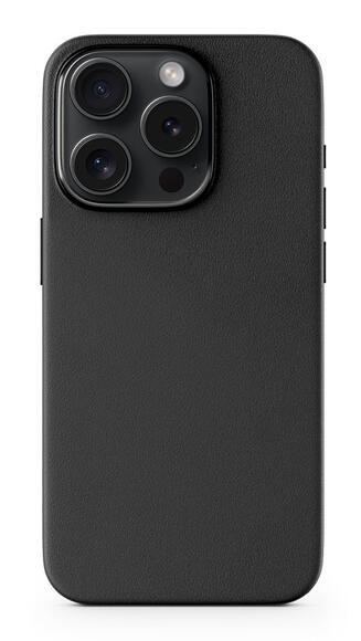 Epico Mag+ Leather Case iPhone 15 Pro Black1