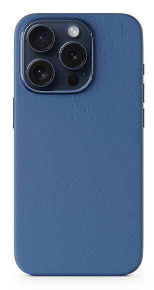 Epico Mag+ Leather Case iPhone 15 Pro Max Blue1