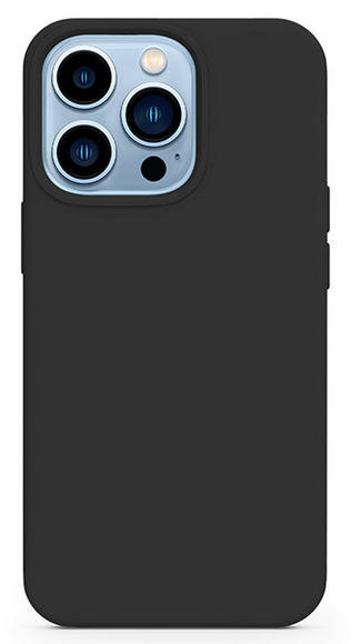 Epico Silicone Case Magnetic iPhone 13 mini, Black1
