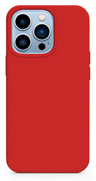 Epico Silicone Case Magnetic iPhone 13 mini, Red1