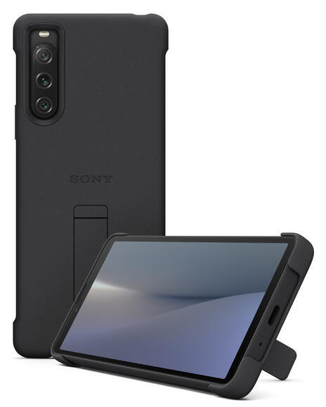 Sony XQZ-CBDCB Stand Cover Xperia 10 V 5G, Black1