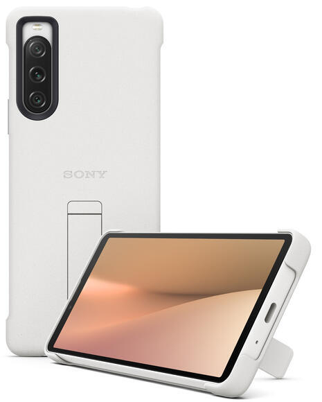 Sony XQZ-CBDCW Stand Cover Xperia 10 V 5G, White1