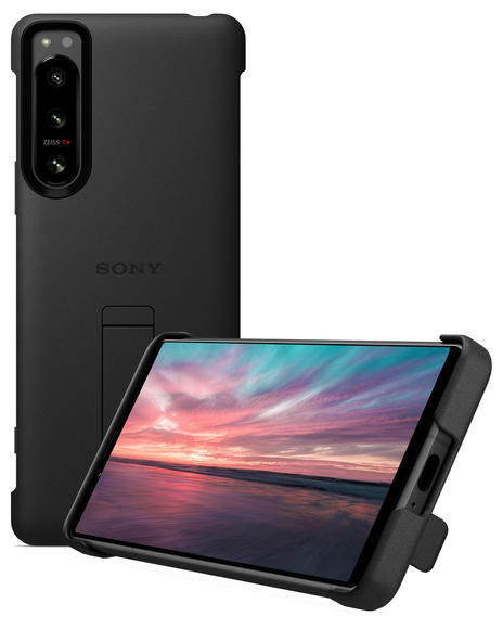 Sony XQZ-CBCQB Stand Cover Xperia 5 IV 5G, Black1