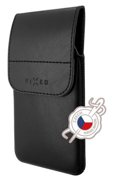FIXED Pocket pouzdro s klipem, PU kůže, vel. 4XL+1