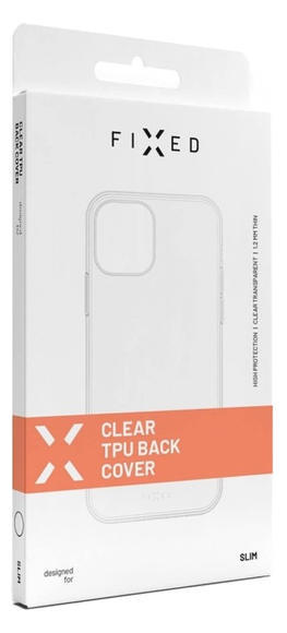 FIXED TPU gelové pouzdro Xiaomi Redmi A1, Clear