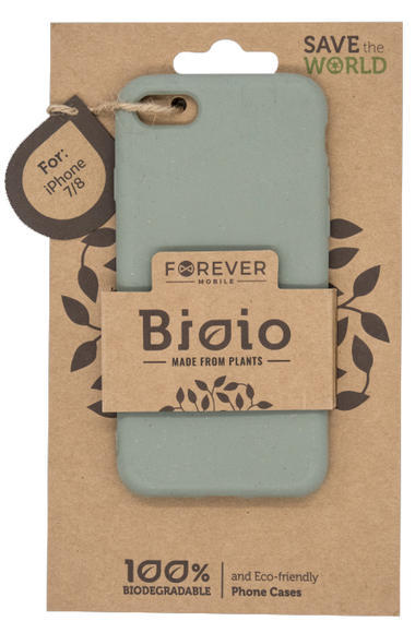 Forever Bioio pro iPhone 7/8/SE (2020), zelený