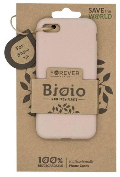 Forever Bioio pro iPhone 7/8/SE (2020), růžový