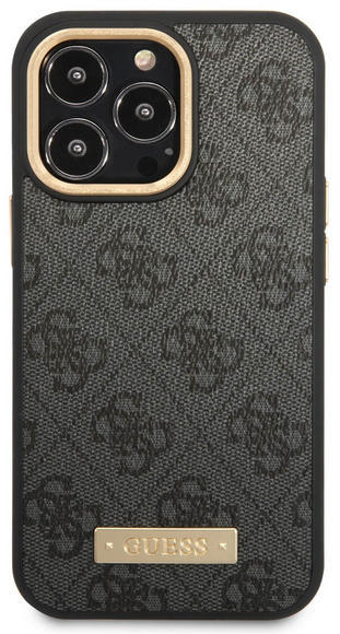 Guess PU 4G MagSafe Case iPhone 14 Pro, Black1