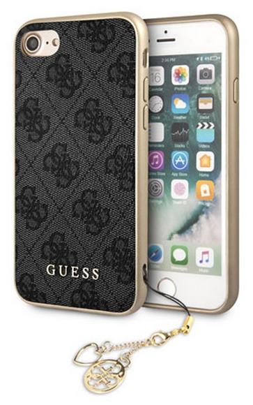 Guess Charms Hard Case 4G iPhone 7/8/SE2, Grey