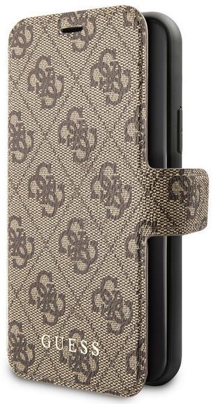 Guess Charms Book Case 4G iPhone 11, Brown