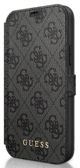 Guess Charms Book Case 4G iPhone 12 Pro Max, Grey