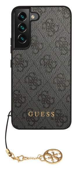 Guess Charms Hard Case 4G Samsung S23, Grey 1