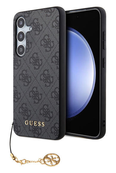 Guess 4G Charms kryt pro Samsung Galaxy S24+, Grey1