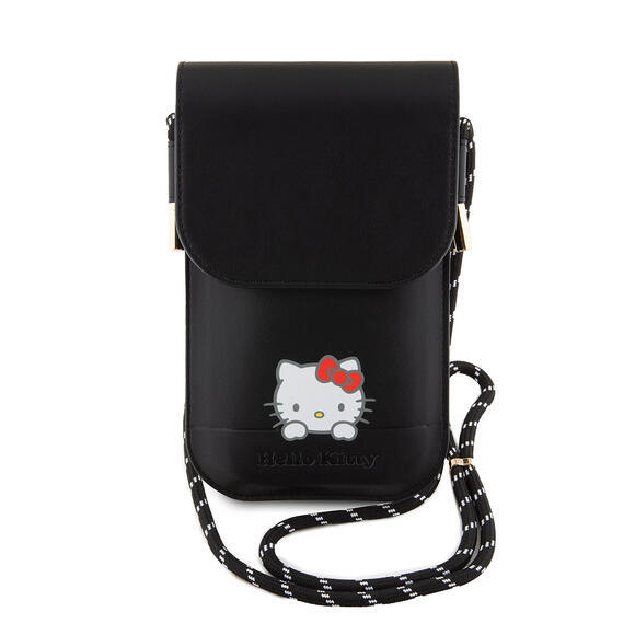 Hello Kitty PU Daydreaming Logo Leather Wallet Bag1