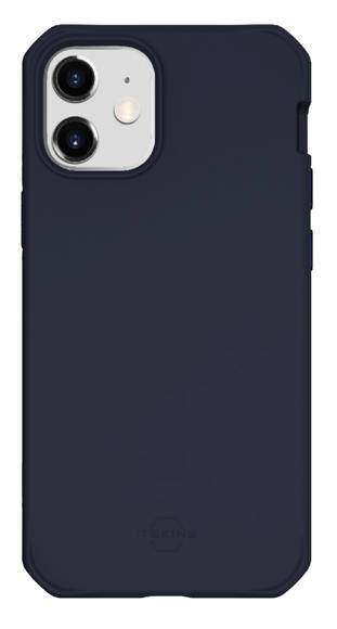 ITSKINS Hybrid Silk 3m Drop iPhone 12 Mini, D.Blue1