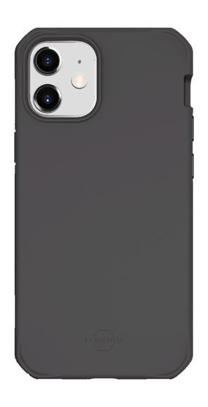 ITSKINS Hybrid Silk 3m Drop iPhone 12 Mini, Grey1