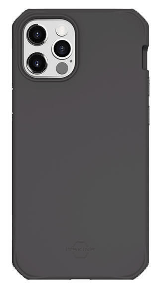 ITSKINS Hybrid Silk 3m Drop iPhone 12/12 Pro, Grey1