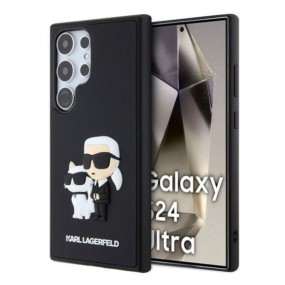 Karl Lagerfeld 3D Rubber KarlChoupe. Galaxy S24 U1