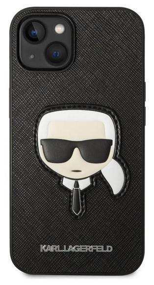 Karl Lagerfeld Saffiano Case Karl Head iPhone 141