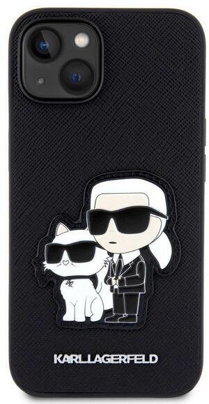 Karl Lagerfeld Karl&Choupette Case iPhone 13,Black1