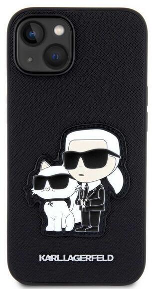 Karl Lagerfeld Karl&Choupette Case iPhone 14,Black1