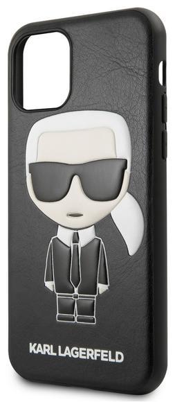 Karl Lagerfeld Embossed Case iPhone 11, Black