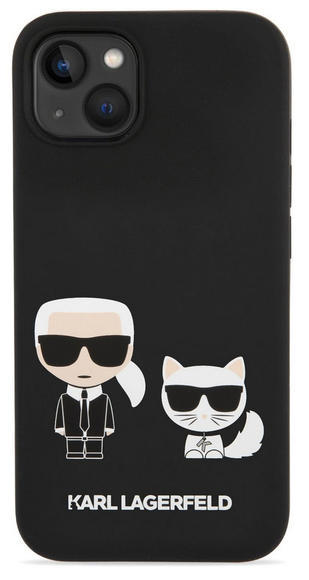 Karl Lagerfeld MagSafe L. Silicon iPhone 14, Black1