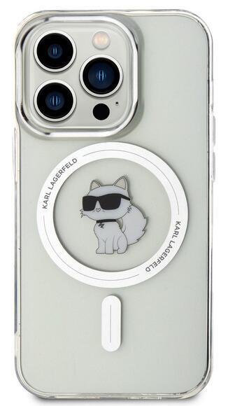 Karl Lagerfeld IML Choupette MagSafe iPhone 15 Pro1