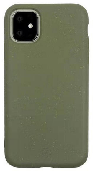 MUVIT Bambootek BIO kryt iPhone 11, Moss1