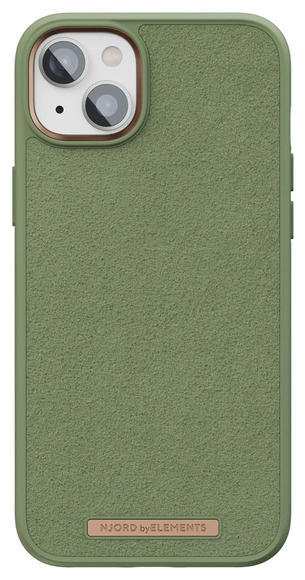Njord Comfort+ Case iPhone 14 Plus, Olive1