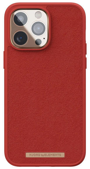 Njord Comfort+ Case iPhone 14 Pro Max, Burnt Orang1