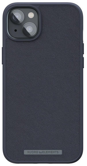 Njord Genuine Leather Case iPhone 14 Plus, Black1