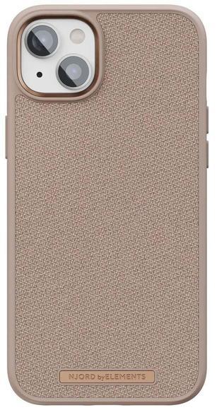 Njord Just Case iPhone 14 Plus, Pink Sand1