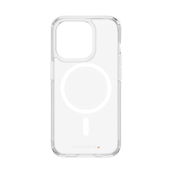 PanzerGlass HardCase D30 iPhone 15 Pro MagS. Clear1