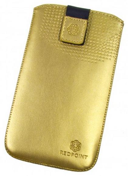 RedPoint Velvet Pocket uni pouzdro 3XL, Gold