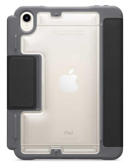 STM Dux Plus Flip Case iPad Mini 6th Gen, Black1