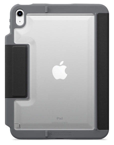 STM Dux Plus Flip case iPad 10th gen, Black1
