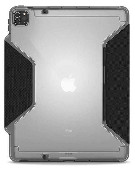 STM Dux Plus Flip Case iPad Pro 12.9 6/5/4/3,Black1
