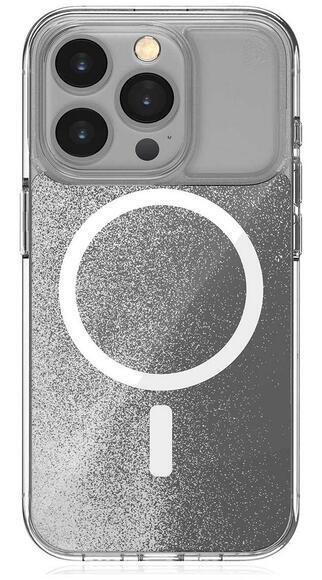 STM Relax Sand Magsafe Case iPhone 15 Pro, Clear1