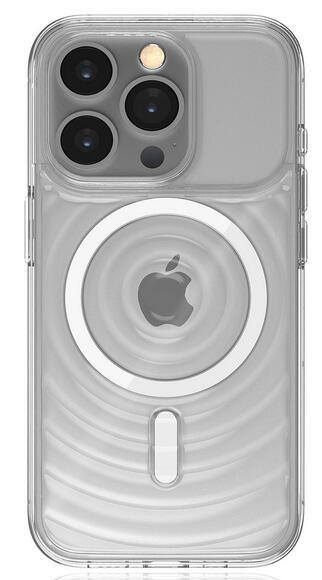 STM Reawaken Ripple MagSafe Case iPhone 15, Clear1