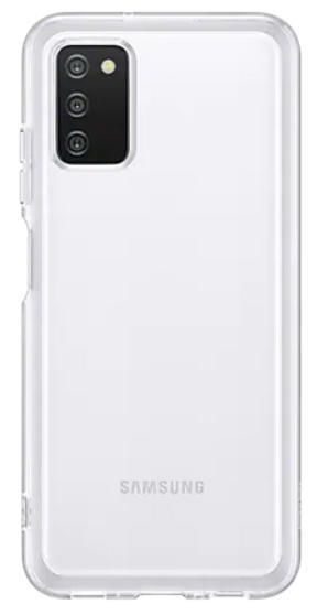 Samsung EF-QA038TTEGE Soft Clear Cover A03s, Clear1