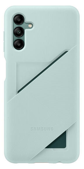 Samsung Back Cover with Card Pocket A04s, Green1