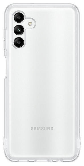 Samsung EF-QA047TTE Soft Clear Cover A04s, Clear1