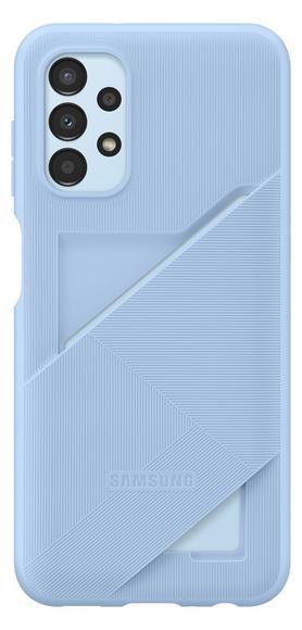 Samsung Back Cover with Card Pocket A13 5G, Blue1