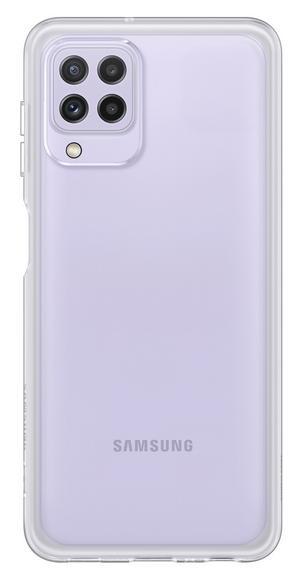 Samsung EF-QA225TTE Clear Cover A22 LTE, Clear1